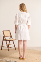 Robe Valerie - Ecru