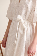 Robe Valerie - Ecru