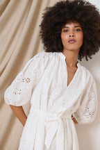 Robe Valerie - Ecru
