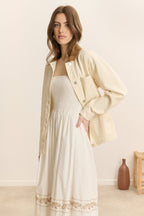 Robe Vanille - Ecru