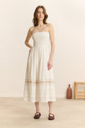 Robe Vanille - Ecru