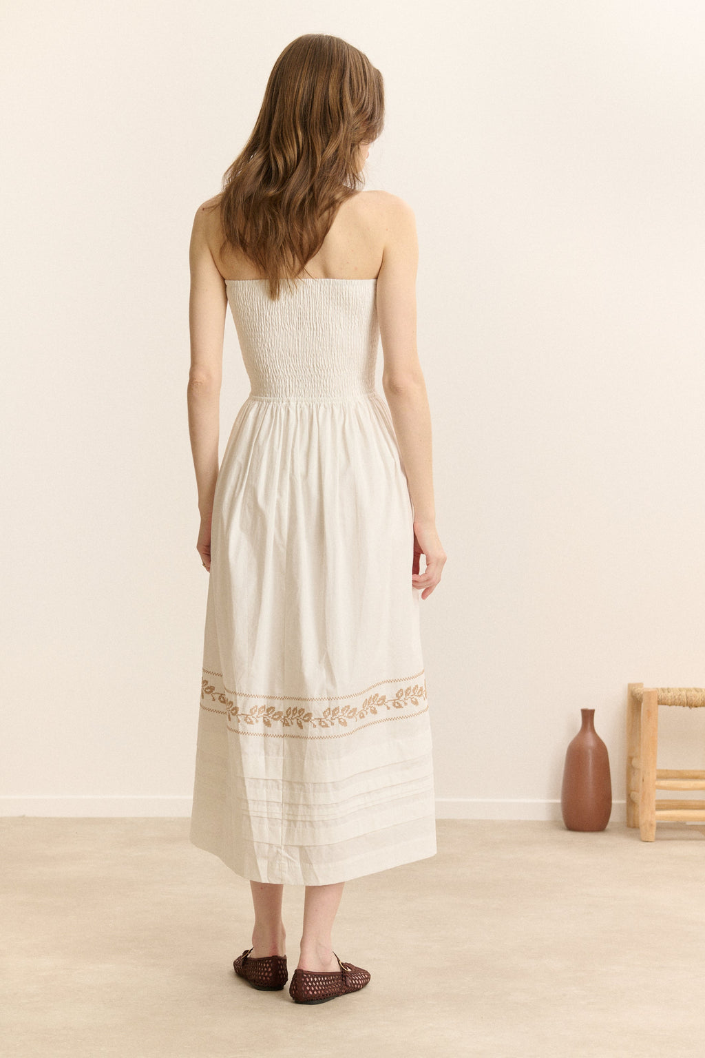 Robe Vanille - Ecru