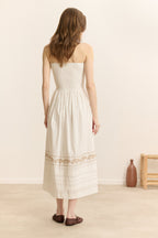 Robe Vanille - Ecru