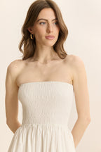 Robe Vanille - Ecru