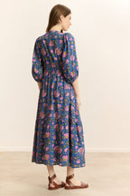 Robe Vanina - Bleu
