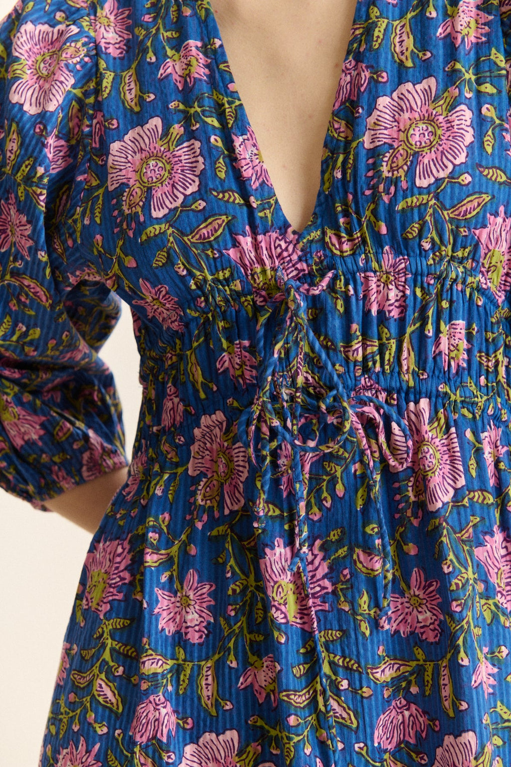 Robe Vanina - Bleu