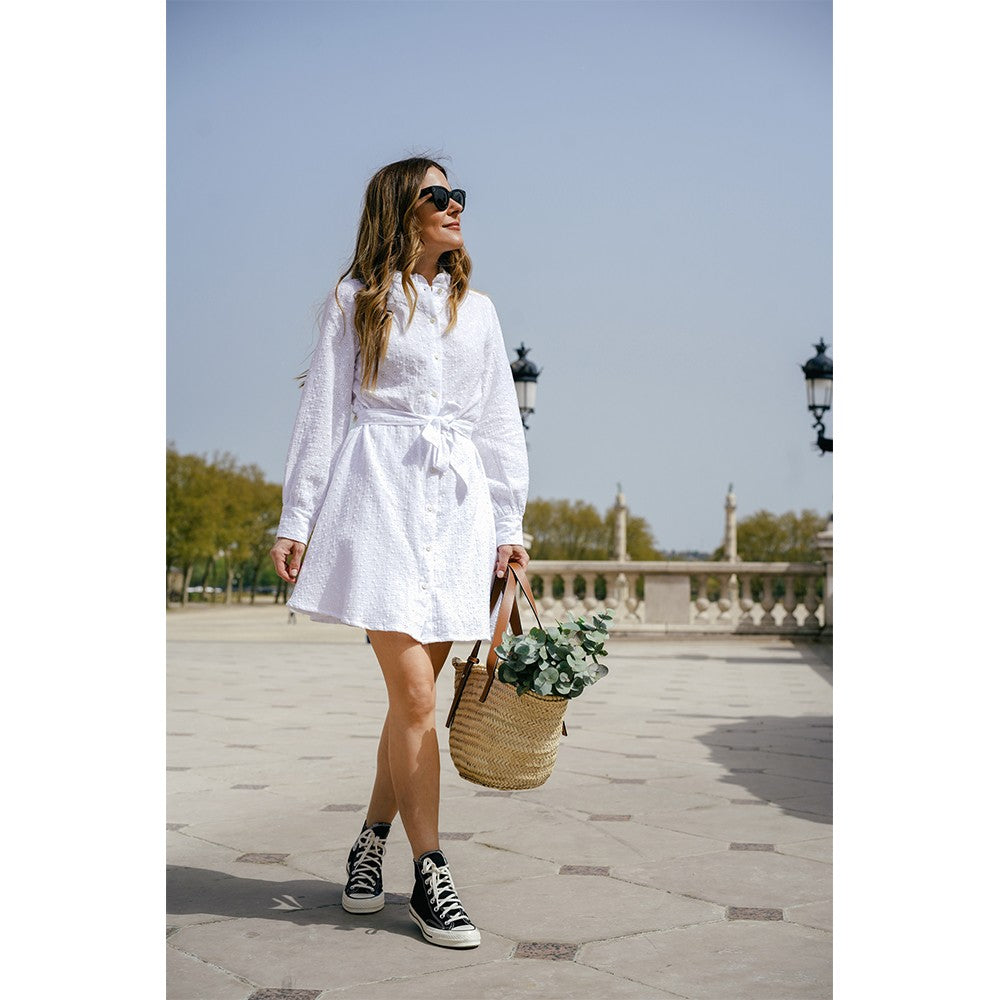 Robe Biarritz - Broderie
