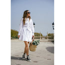Seven August - Vestido Biarritz - Bordado