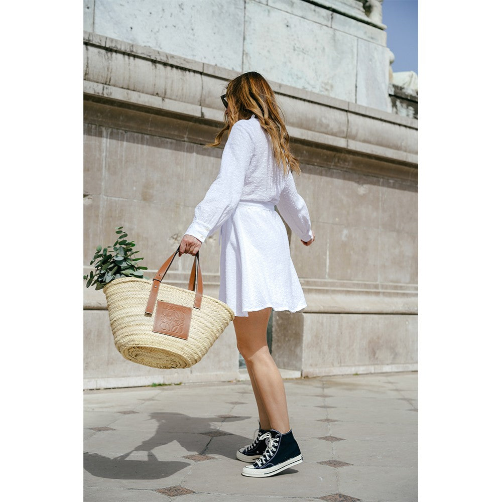 Robe Biarritz - Broderie
