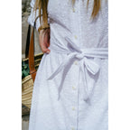 Robe Biarritz - Broderie