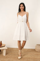 Robe Delicate - Blanc