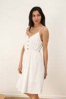 Robe Delicate - Blanc