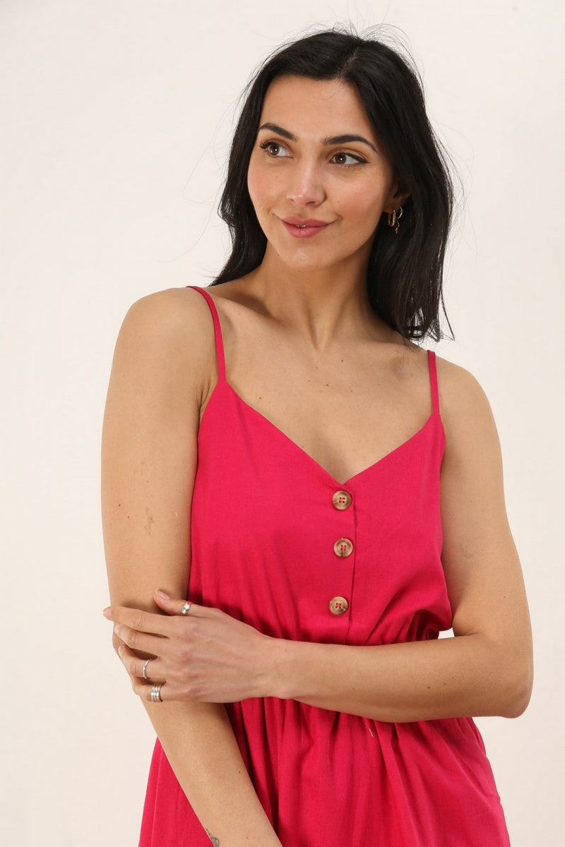 Robe Delicate - Fuchsia