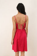 Robe Delicate - Fuchsia
