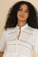 Robe Dolores - Blanc