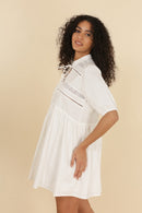 Robe Dolores - Blanc