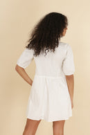 Robe Dolores - Blanc