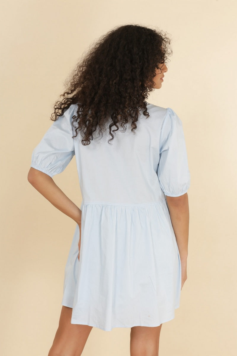 Robe Dolores - Bleu