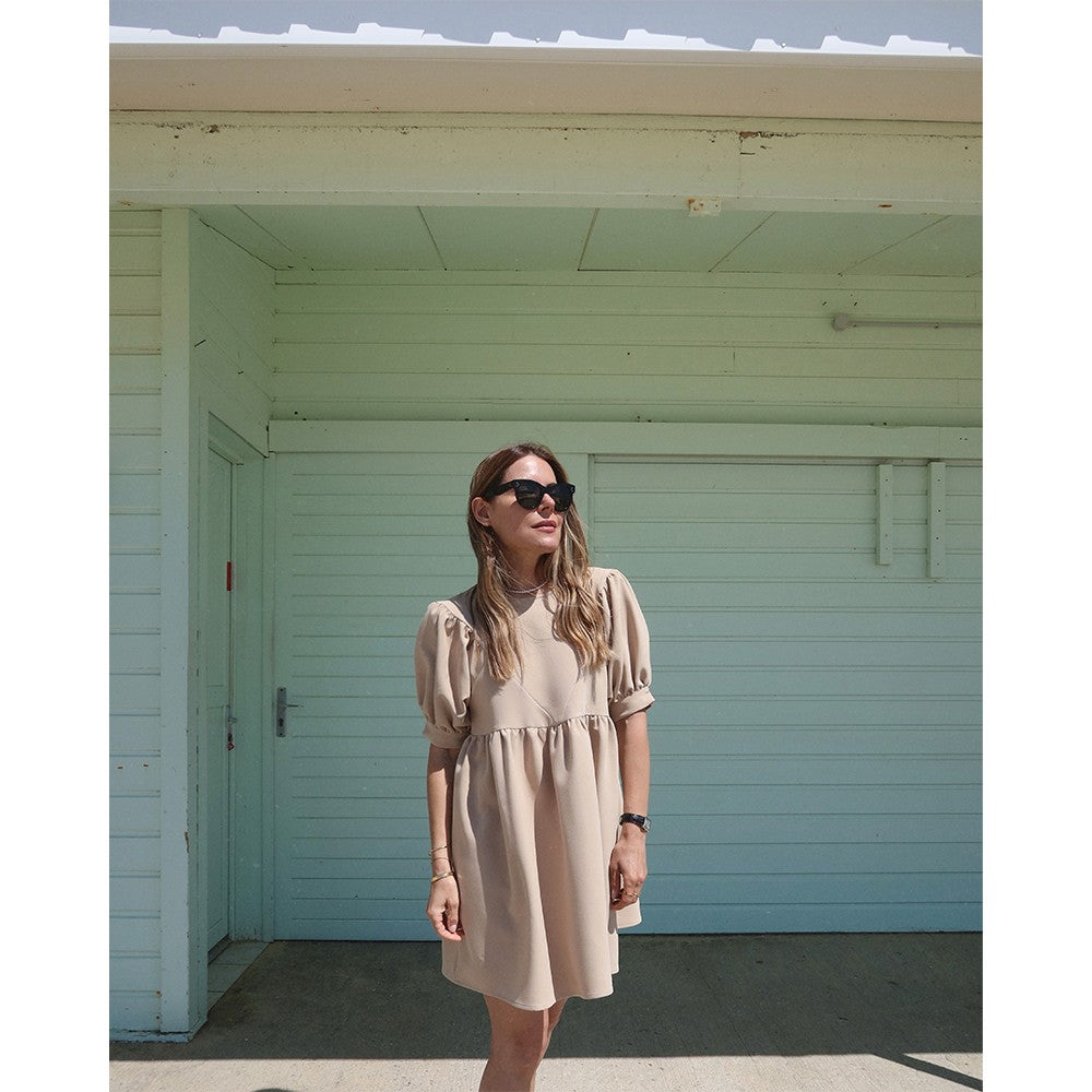 Vestido Gilda - Neutral