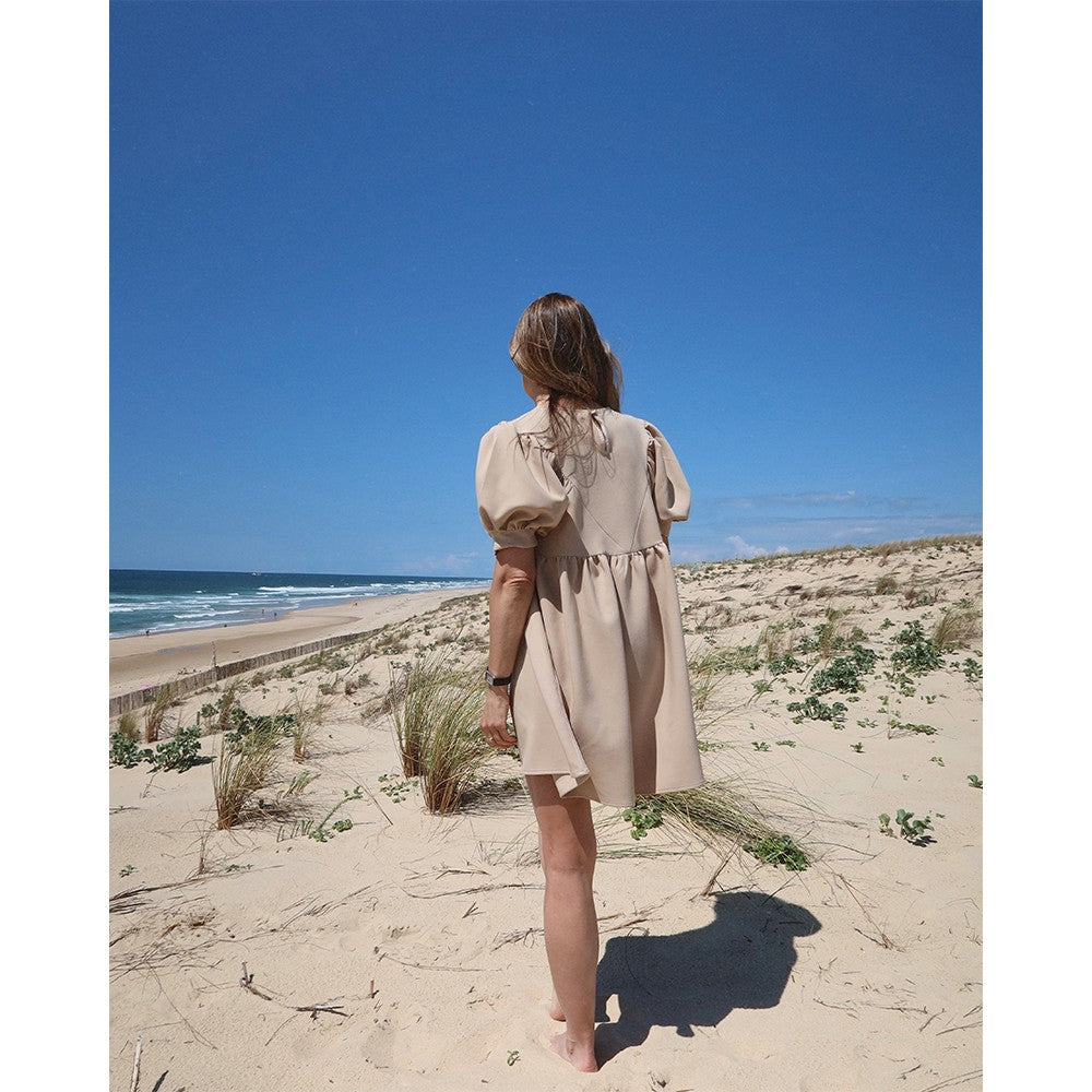 Vestido Gilda - Neutral