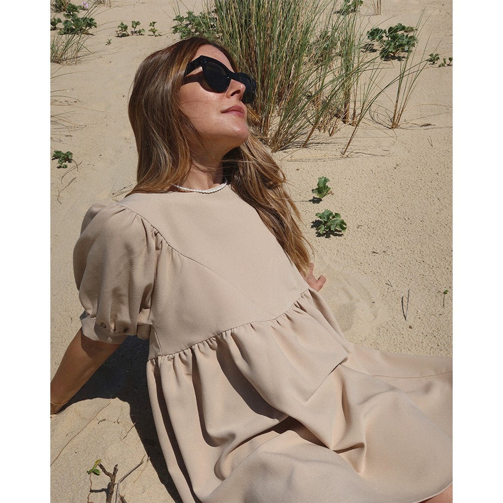 Vestido Gilda - Neutral