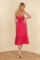 Robe Rania - Fuchsia