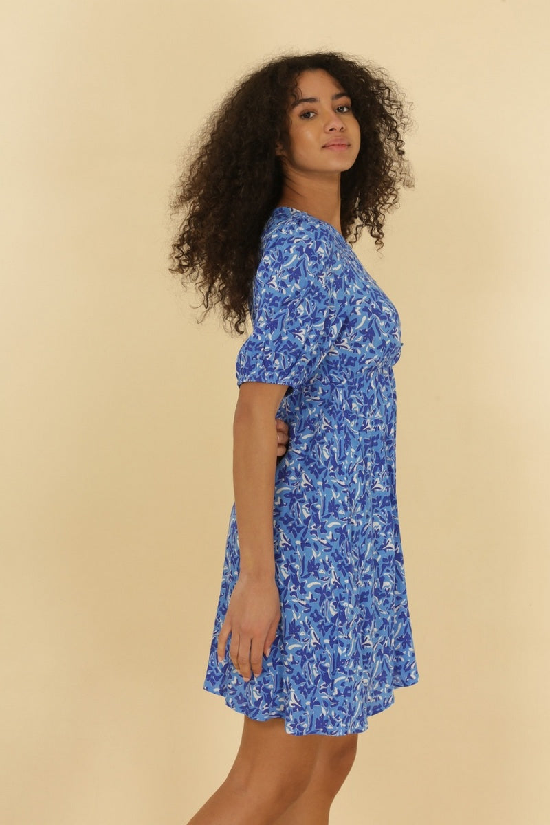 Robe Romane - Imprimé Bertille