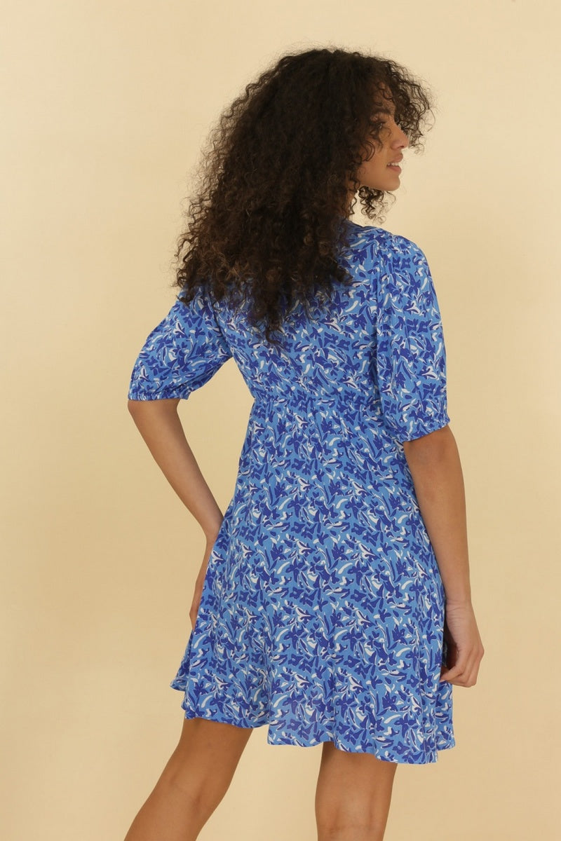 Robe Romane - Imprimé Bertille