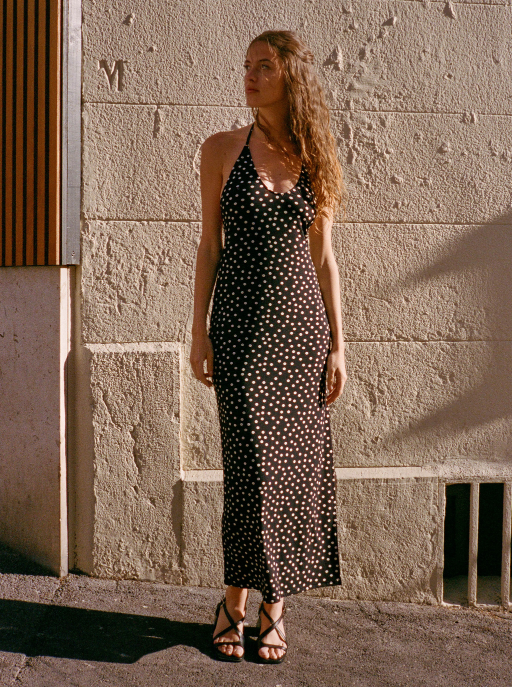 Long Capri Dots Dress