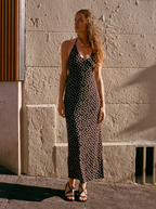 Long Capri Dots Dress