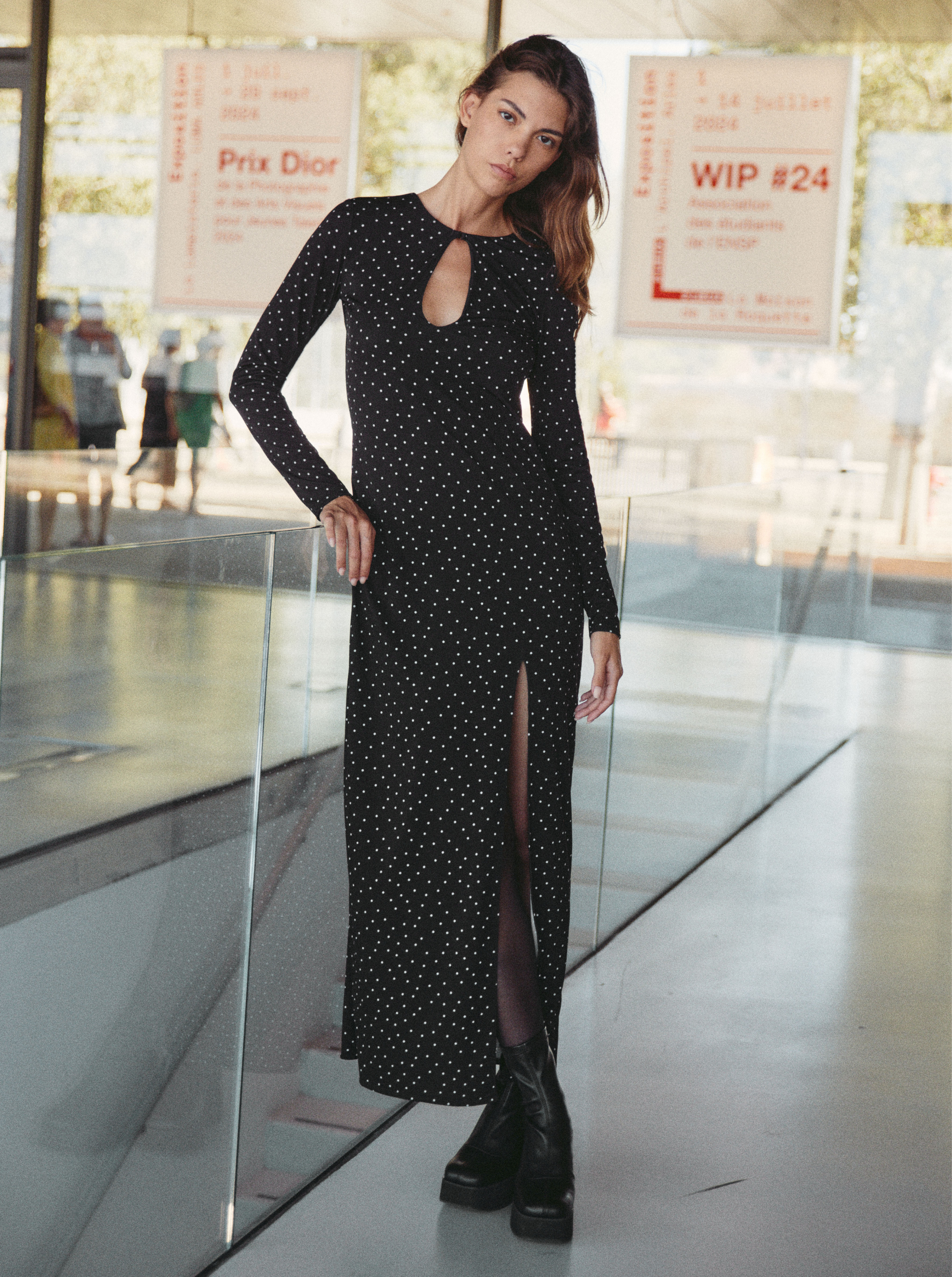 Robe Drop Galaxy Dots