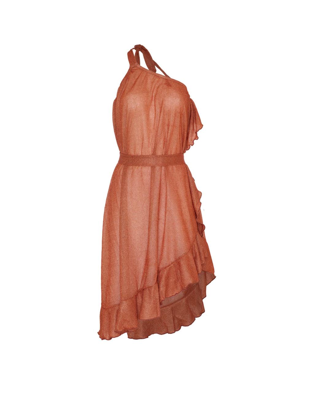 Vestido Samba - Cobre