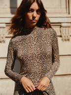 Robe Mini Foxy Fauve