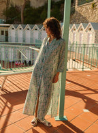 Ramara Dress - Emerald