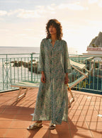 Ramara Dress - Emerald