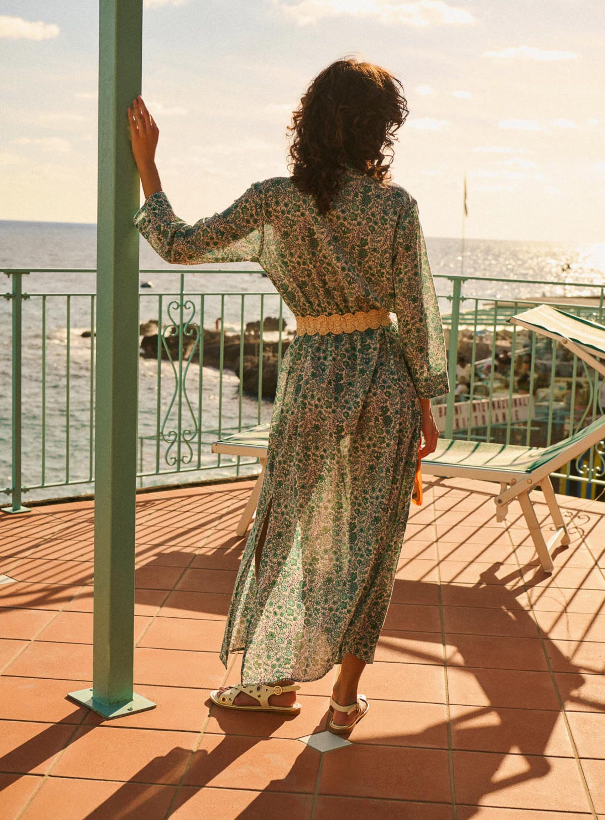 Ramara Dress - Emerald