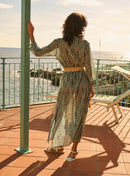 Vestido Ramara - Esmeralda