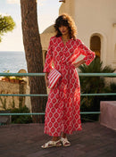 Robe Ramara - Fraise