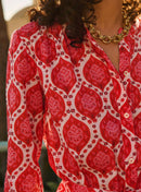 Robe Ramara - Fraise
