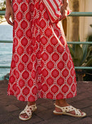 Robe Ramara - Fraise