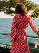 Robe Ramara - Fraise