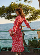 Robe Ramara - Fraise
