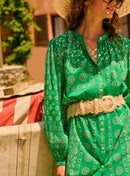 Robe Ramira - Emeraude