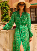 Ramira Dress - Emerald