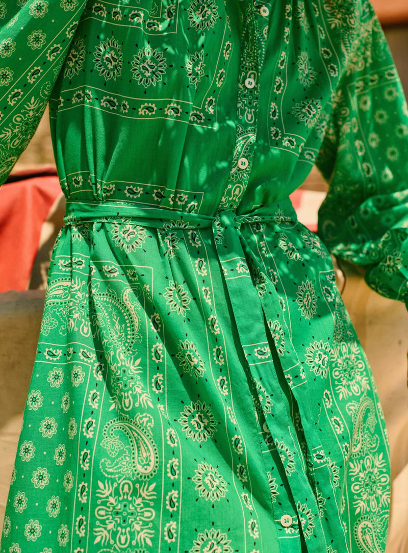 Robe Ramira - Emeraude