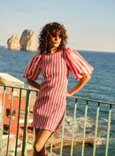 Vestido Rilla - Fresa