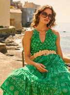 Ritu Dress - Emerald