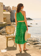 Ritu Dress - Emerald