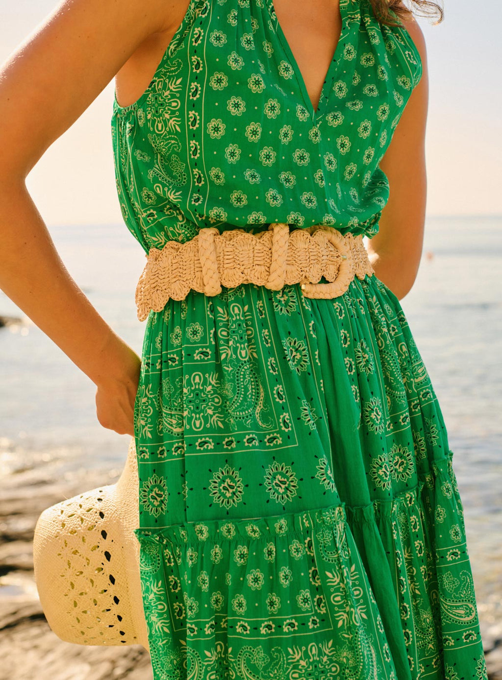 Ritu Dress - Emerald