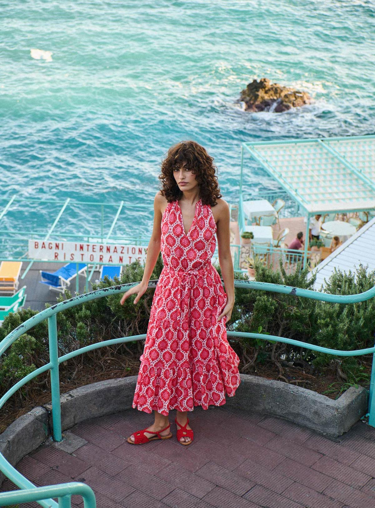 Ritu Dress - Strawberry